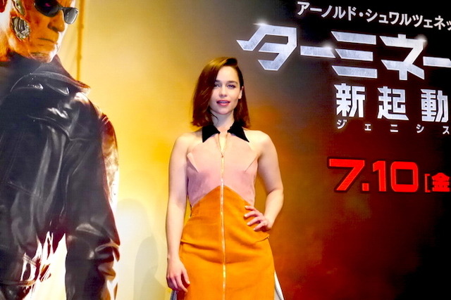 シュワちゃん「ターミネーター」では12年ぶりの来日　記者会見で明かした“テーマは親子愛”