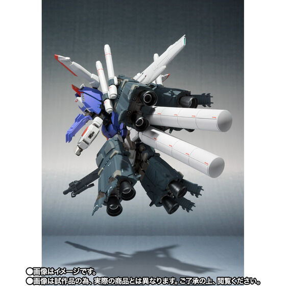 「METAL ROBOT魂 （Ka signature） ＜SIDE MS＞ Sガンダム ブースター・ユニット装着型」30,250円（税込）（C）創通・サンライズ