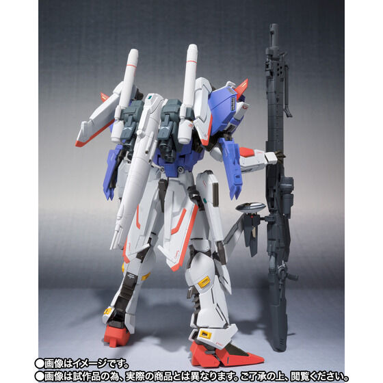 「METAL ROBOT魂 （Ka signature） ＜SIDE MS＞ Sガンダム ブースター・ユニット装着型」30,250円（税込）（C）創通・サンライズ