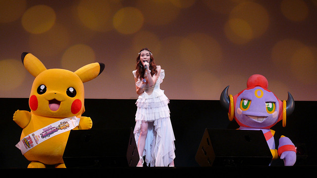 安田レイ／『ポケモン・ザ・ムービーXY「光輪（リング）の超魔神 フーパ」』完成披露試写会