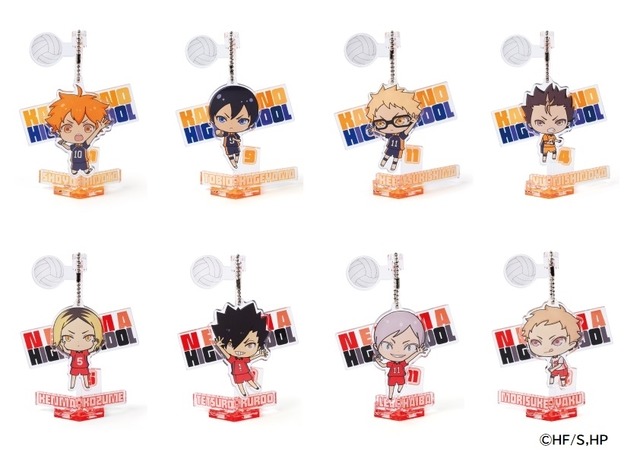 ランダムジオラマアクリルスタンド（C）古館春一/集英社・『ハイキュー!!』製作委員会