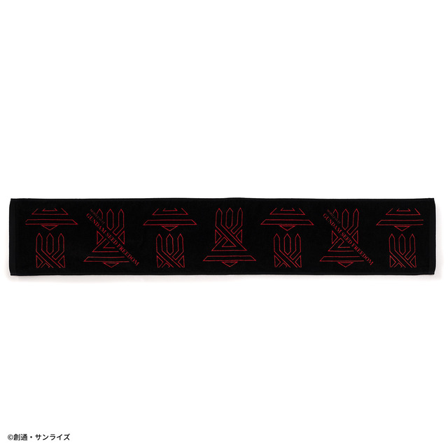 「STRICT-G 『機動戦士ガンダムSEED FREEDOM 』マフラータオル」1,760円（税込／送料・手数料別途）（C）創通・サンライズ