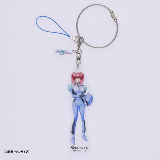 「STRICT-G 『機動戦士ガンダムSEED FREEDOM 』アクリルキーホルダー」1,430円（税込／送料・手数料別途）（C）創通・サンライズ