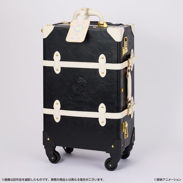 「キャリーケース＆ラゲッジタグセット」27,000円（税込）（C）東映アニメーション