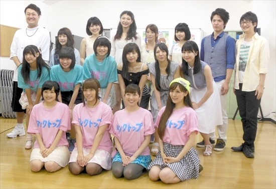 (C)ルーツ / Piyo / アース・スター エンターテイメント / 亀井戸高校テニス部