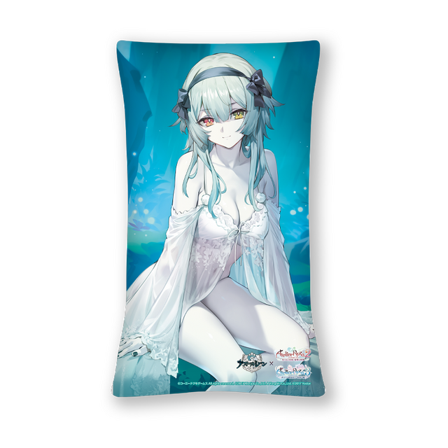 大胆でセクシーな表情に一目惚れ！『アズレン』×『ライザのアトリエ』コラボクッションの予約受付締切が迫る