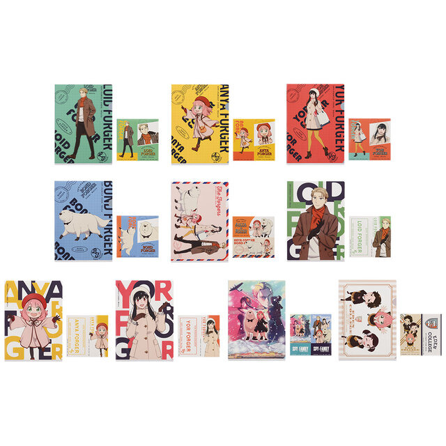 一番くじオンラインにて、「SPY×FAMILY」新商品が発売！劇場版衣装の「アーニャ&ボンド」フィギュアなど、全40アイテムを用意
