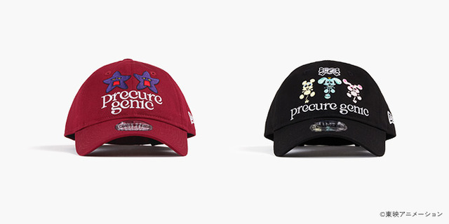 「precure genic（プリキュア ジェニック）」NEWERA（C）東映アニメーション