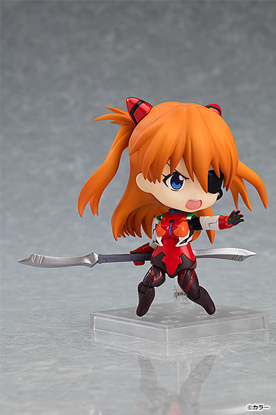 「ねんどろいど 式波・アスカ・ラングレー プラグスーツVer.」5,800円（税込） （C）カラー