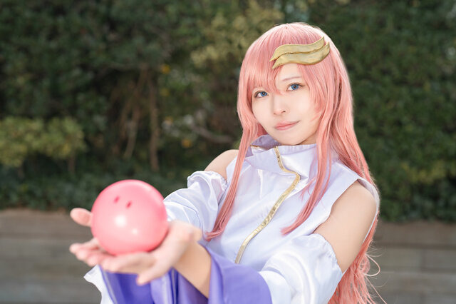 ラクス・クライン「機動戦士ガンダムSEED」／ありすん（@rri1028）