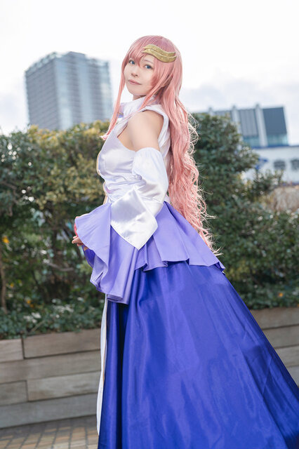 ラクス・クライン「機動戦士ガンダムSEED」／ありすん（@rri1028）