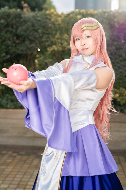 ラクス・クライン「機動戦士ガンダムSEED」／ありすん（@rri1028）