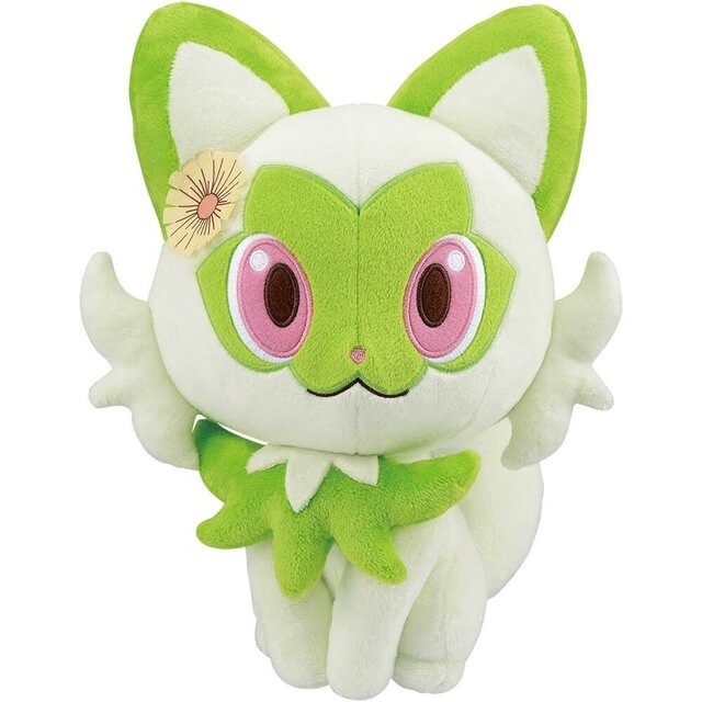 お花をつけた「ニャオハ」「パモ」たちのぬいぐるみが可愛い！「一番くじ Pokémon Blooming Days」が発売