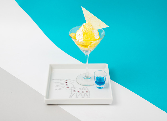 「機動戦士ガンダムSEED FREEDOM カフェ」【後期】オルフェ＆イングリット 愛と価値（C）創通・サンライズ