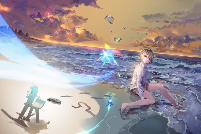 『ヘブンバーンズレッド』メインストーリー第五章前編 ファイナルトレーラー「魂の仕組みと幾億光年の旅」©VisualArt's/Key/Angel Beats! Project ©WFS Developed by WRIGHT FLYER STUDIOS©VISUAL ARTS/Key