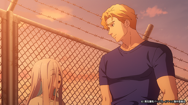 『勇気爆発バーンブレイバーン』第4話「イサミ、キミはまだ、人というものを分かっていないようだ」先行場面カット（C）「勇気爆発バーンブレイバーン」製作委員会