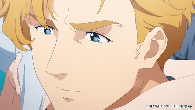 『勇気爆発バーンブレイバーン』第4話「イサミ、キミはまだ、人というものを分かっていないようだ」先行場面カット（C）「勇気爆発バーンブレイバーン」製作委員会