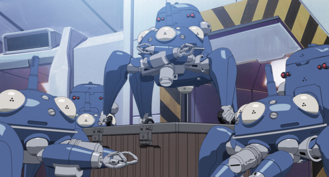 『攻殻機動隊 STAND ALONE COMPLEX The Laughing Man』（C）士郎正宗･Production I.G／講談社･攻殻機動隊製作委員会