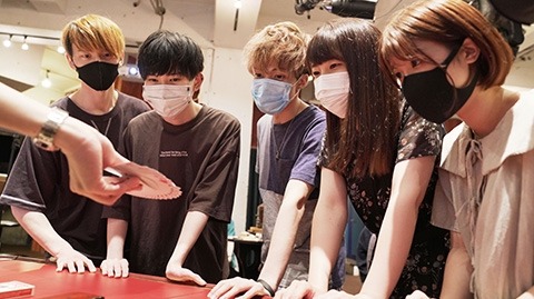 「リアル脱出ゲーム」過去開催のイメージ（C）SCRAP