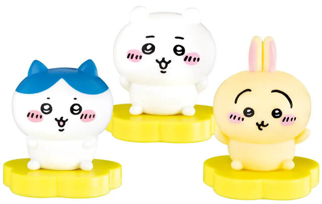 「キャラパフェ」最新号にちいかわフィギュアスタンプがついてくる！ちょこんと押すだけでキュートなデザイン