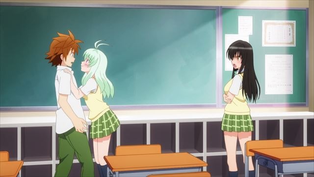 『To LOVEる.com』（C）矢吹健太朗・長谷見沙貴／集英社・とらぶるダークネス製作委員会