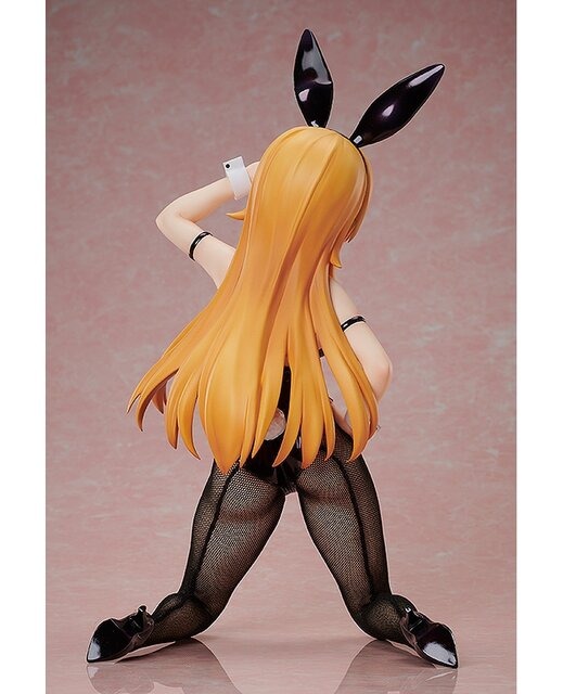 布製の“網タイツ”から透けるお尻の質感…俺妹「高坂桐乃」がバニー姿の1/4スケールで立体化！今後「黒猫 バニーVer.」も案内予定