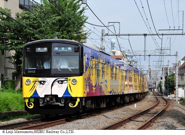 「銀河鉄道999」現実化プロジェクト 西武鉄道がクラウドファンディング開始