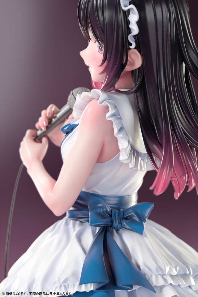 「メイドアイドル 聖玲奈ちゃん 塗装済み完成品フィギュア」