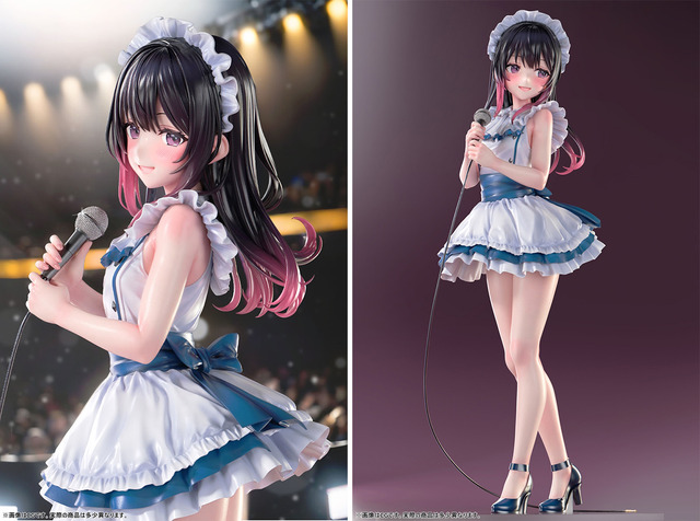 「メイドアイドル 聖玲奈ちゃん 塗装済み完成品フィギュア」