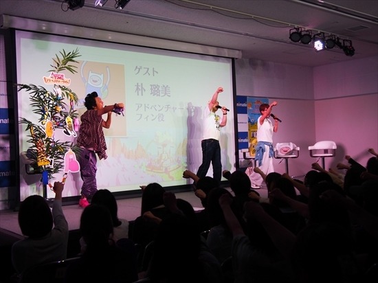 熱烈ファンが急増中「アドベンチャー・タイム」トークイベント 湯浅監督、朴ろ美、岩崎ひろし、太田哲治ら登壇