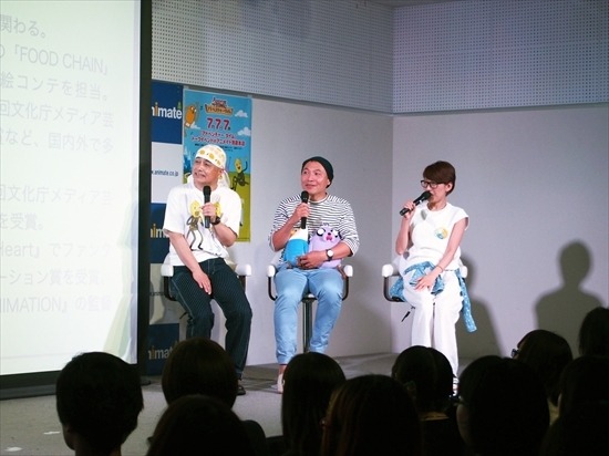 熱烈ファンが急増中「アドベンチャー・タイム」トークイベント 湯浅監督、朴ろ美、岩崎ひろし、太田哲治ら登壇