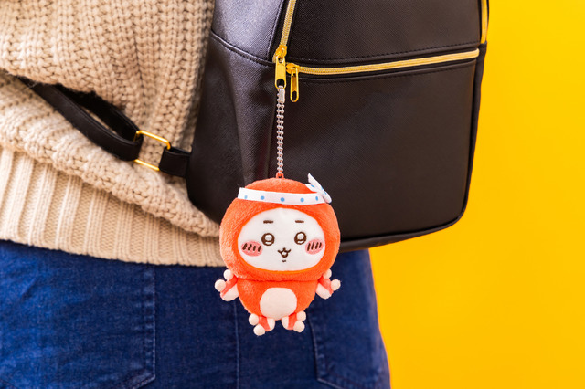 「ちいかわたこイカくじ』D賞：たこイカマスコット（C）nagano / chiikawa committee