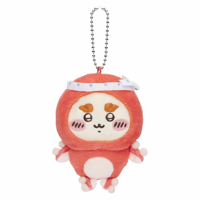 「ちいかわたこイカくじ』D賞：たこイカマスコット（C）nagano / chiikawa committee