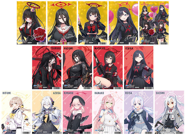 『ブルアカ』3周年グッズがアニメイトに展開！うらたあさお先生による、「正義実現委員会」描き下ろしイラストも