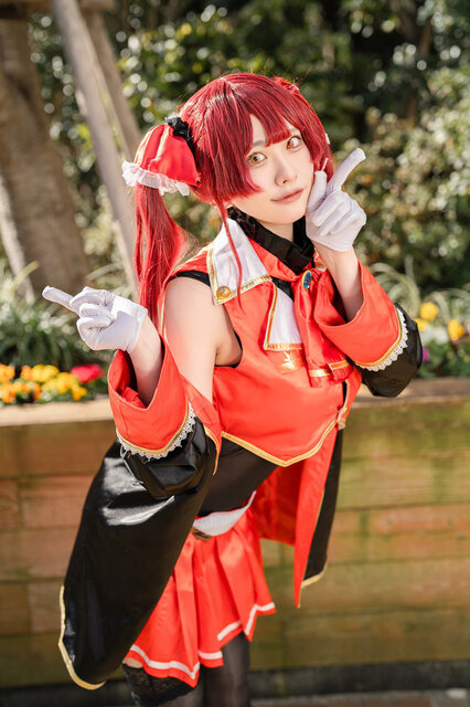 宝鐘マリン「ホロライブ」／ZIRO（@JIR0_cos）