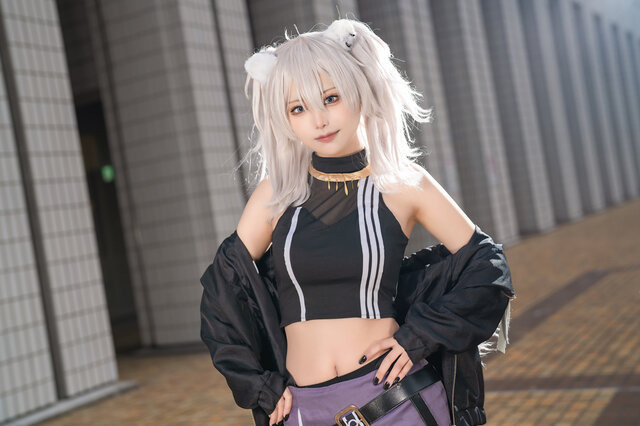 獅白ぼたん「ホロライブ」／なせ（@xx_nlii）