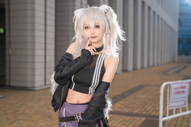 獅白ぼたん「ホロライブ」／なせ（@xx_nlii）