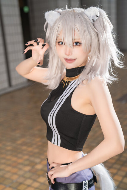 獅白ぼたん「ホロライブ」／なせ（@xx_nlii）