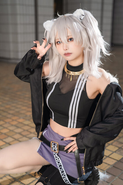 獅白ぼたん「ホロライブ」／なせ（@xx_nlii）