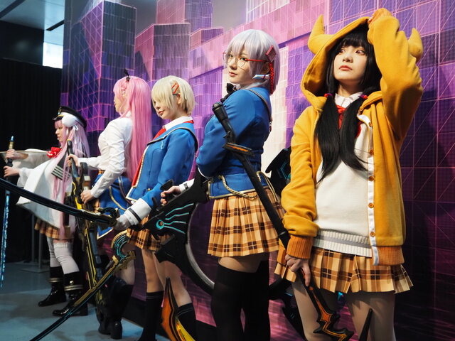 2周年も熱量たっぷり！公式レイヤーによる「31A」コスプレが凄かった「ヘブンバーンズレッド2nd Anniversary Party!」現地レポート