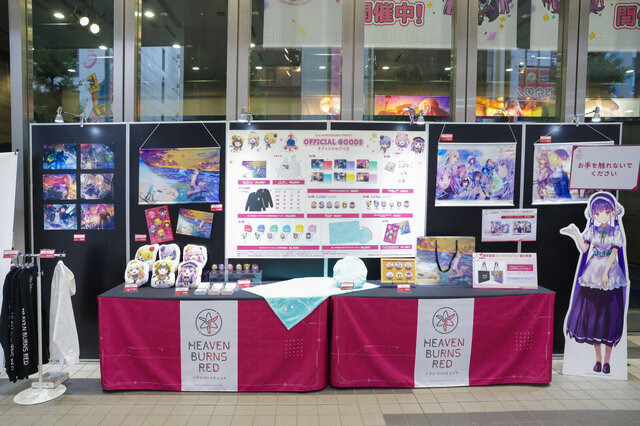 2周年も熱量たっぷり！公式レイヤーによる「31A」コスプレが凄かった「ヘブンバーンズレッド2nd Anniversary Party!」現地レポート