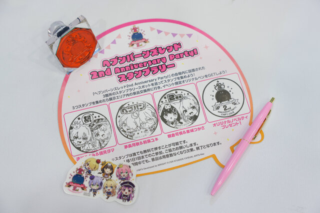 2周年も熱量たっぷり！公式レイヤーによる「31A」コスプレが凄かった「ヘブンバーンズレッド2nd Anniversary Party!」現地レポート