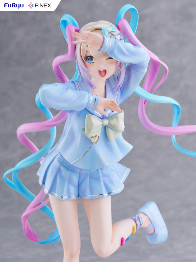 「超絶最かわてんしちゃん 1/7スケールフィギュア」19,800円（税込）（C）WSS playground