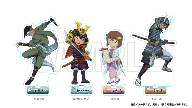 「名探偵コナン大阪城本陣SPECIALSHOP」【アクリルスタンド】各 税込1,650円（C）青山剛昌／小学館・読売テレビ・TMS1996