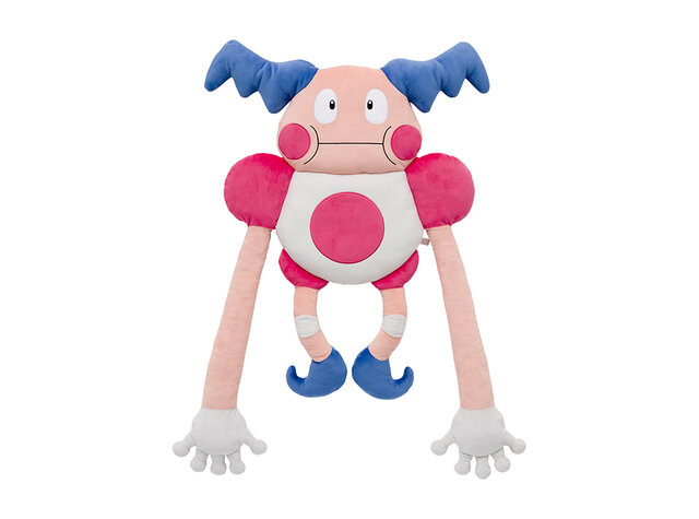 背中に抱きつくバリヤードが可愛い！ポケモンに抱きしめられる「Hug you! ぬいぐるみ」に新たな仲間が登場