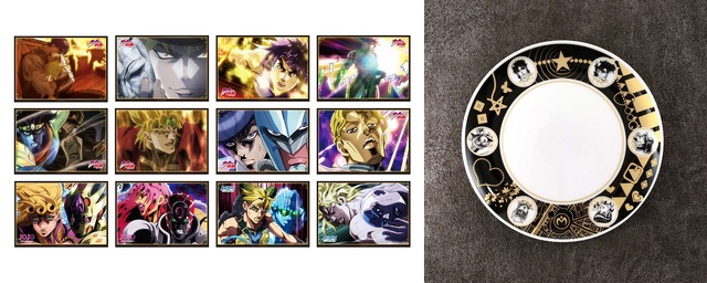 体験型クイズアトラクション　特典（C）荒木飛呂彦&LUCKY LAND COMMUNICATIONS/集英社・ジョジョの奇妙な冒険THE ANIMATION PROJECT（C）Bandai Namco Amusement Inc.