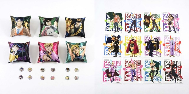 ミニゲーム景品（C）荒木飛呂彦&LUCKY LAND COMMUNICATIONS/集英社・ジョジョの奇妙な冒険THE ANIMATION PROJECT（C）Bandai Namco Amusement Inc.