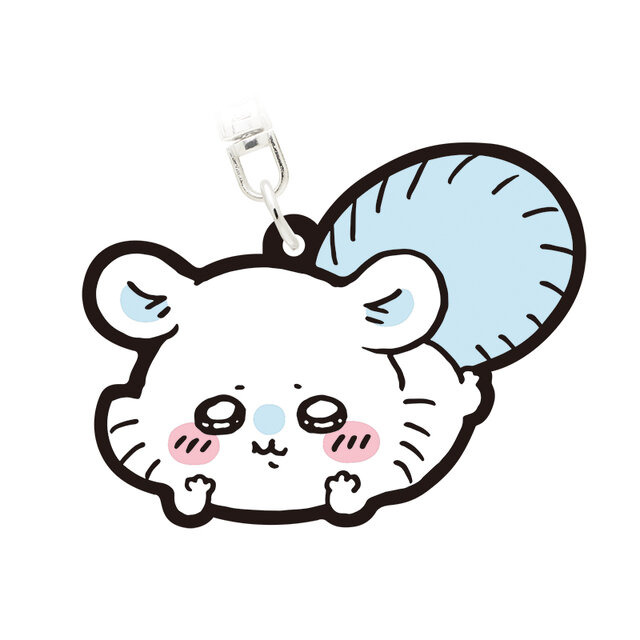 ポンポンを持って応援する「ちいかわ」がかわいい！ラバーキーホルダー第3弾には、「あのこ」や「でかつよ」も