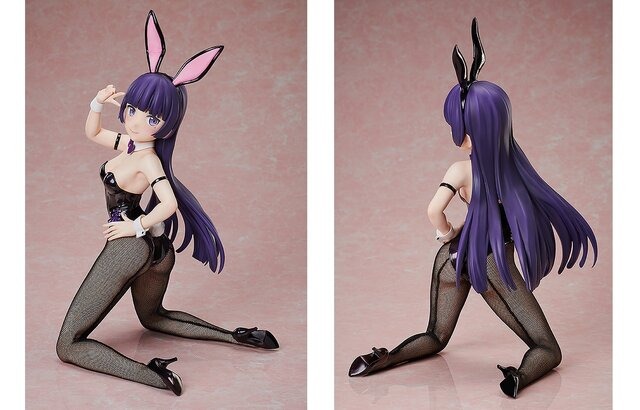 リアルな布タイツとお尻の質感を1/4スケールで再現！俺妹「黒猫 バニーVer.」のクオリティが物凄い