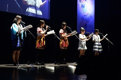 『普通の女子校生が【ろこどる】やってみた。』第2回初夏の流川祭り（c）小杉光太郎・一迅社/流川市ふるさと振興課